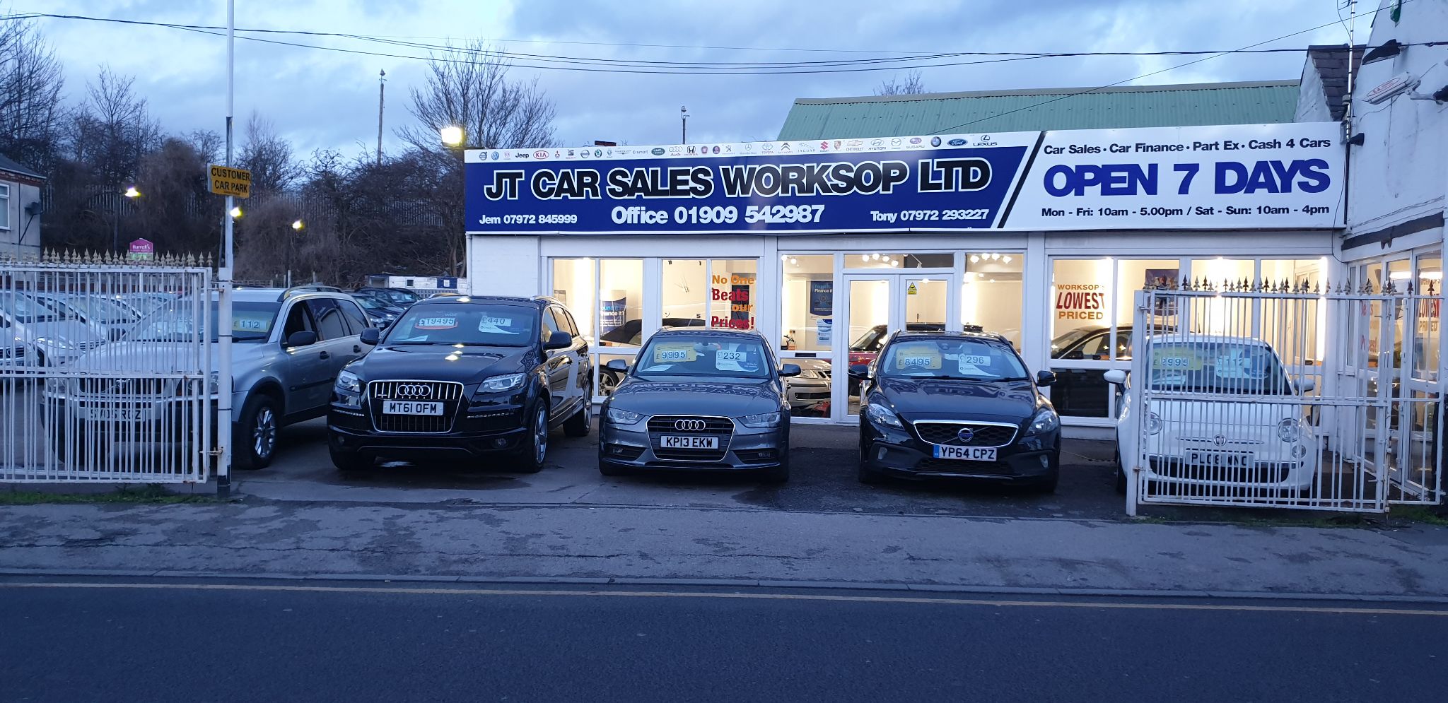 J T CAR SALES WORKSOP LTD Car dealership in Worksop AutoTrader